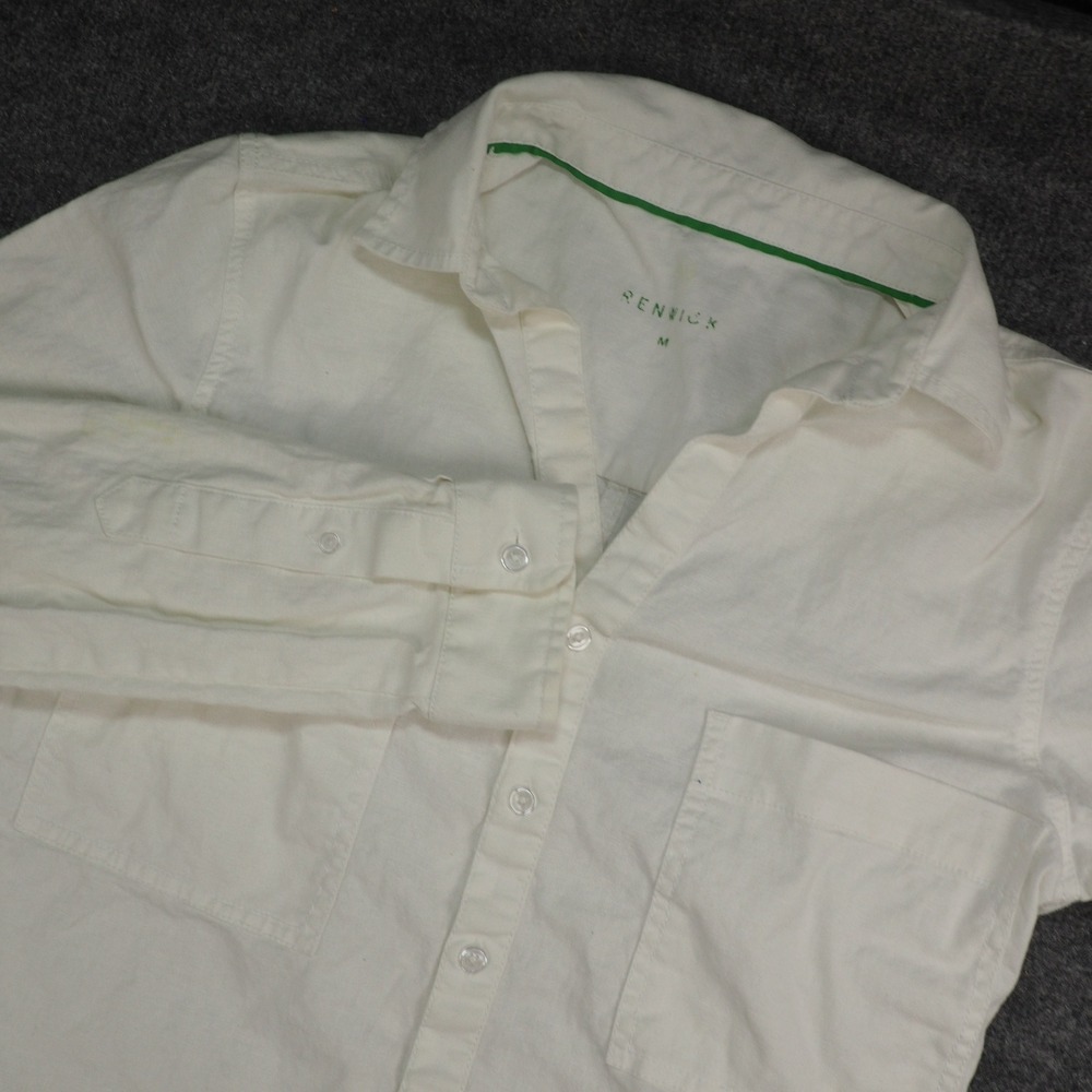 Renwick Sport Caddie Suit Womens M White Utility Romper Golf Coverall